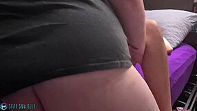 daddy free uses his 18 year old native american slut with creampie moans