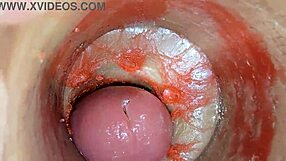 deep pussy cam grabs monster creampie ejaculation load 💦🎥