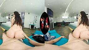 big booty latina teen ass pounded hard in vr!