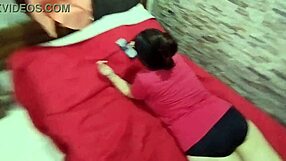 Stepsister Catches Spy in Bathroom Demands Her Big Ass Filled