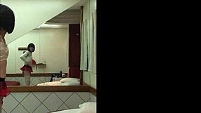 Fantasy Schoolgirl Crossdresser in Sexy Uniform