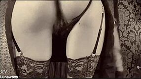 mister, your neighbor milf's gaping hairy cunt is totally wrecked from fisting