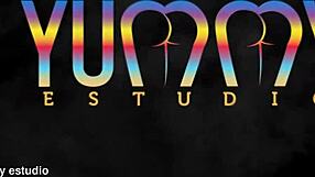 yummy estudio welcomes young exotic jasminy villar for rough dap pussy fucking with four big cocks