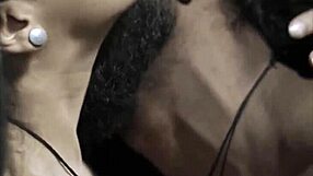 indian tribe couple gets steamy in the wild