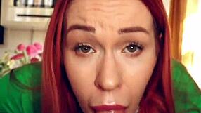 Beautiful TikTok Girl Delivers Sloppy Blowjob and Handjob