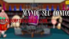 meu primo foi o primeiro a foder meu cuzinho no contos perversos