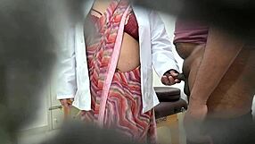 doctor, is this patient's monster cock too big for my indian pussy??