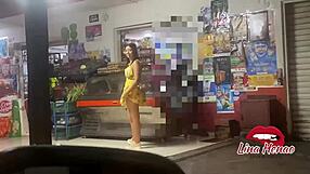 Fetish Puta Inserts Giant Cucumber in Wet Slutty Pussy for Miami Lover Squirting Orgasm