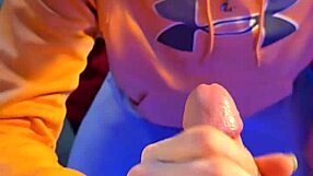 Cocksucking Skinny Milf Kneels for Juicy Pussy Creampie Doggystyle