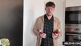 Big Hard Dick Stretches Petite 18+ Princess's Tiny Pussy Full of Creampie Cum!