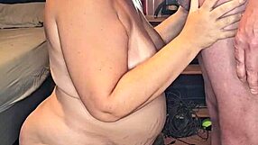 Pregnant wife kneels craving that thick monster cock