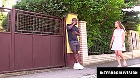 Hairy Euro Bitch Fisted Then Hardcore Anal Pounded by Big Cock