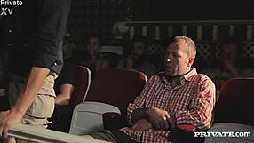 alexis and carol dance into heated group sex bliss