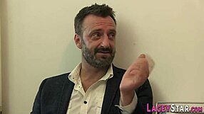 mature british doctor in uniform sucks patient shlong before hardcore anal assfucking in hospital