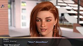 Big Tits Tutor Takes Monster Cock Instead of Cash!