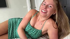 Samantha Joiner Sneaks Cowgirl Ride And Creampie With Best Friend In Household Fantasy