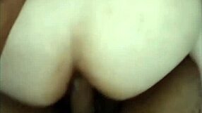 Bailey's tight asshole gapes wide from monster cock doggystyle pounding to orgasm.