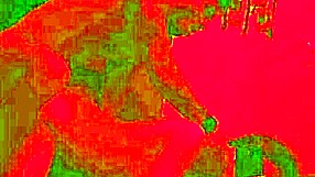 Neighbor Wife's Juicy Ass Bent Over Kitchen Counter for Passionate Doggystyle Creampie