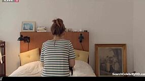 Louise Meritz Ditte Louise Topless Tit Tease Handjob?