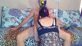 amateur wife fucks husband's friend homemade