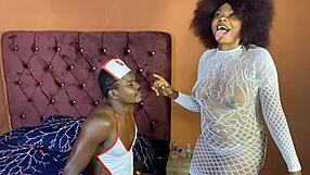 hey did my man as male nurse fuck me rough in hospital till i squirted?