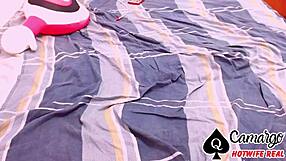 Hotwife Flaunts Narrow Fat Ass To Score Her Cuckold Lover