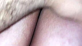 fat latina's huge ass pussy stuffed by monster cock in black thong?