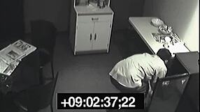 my slutty gf pisses in rival's lunch at work in heels