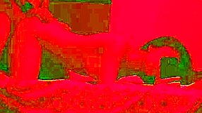 Neighbor Wife's Juicy Ass Bent Over Kitchen Counter for Passionate Doggystyle Creampie