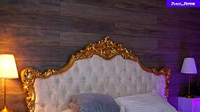 Juicy Jessye's Big Tits Tease Leads To Pierced Nipple Dildo Pussy Pound.