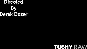 TushyRaw thirsty blonde Summer begs tight ass anal fingering ass to mouth deepthroat cum