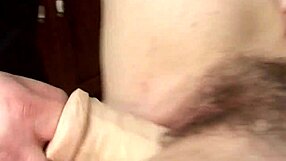 69-Year-Old Italian Granny Toys Ass While Sucking on Webcam