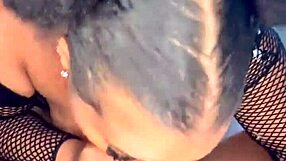 sexy black chubby bbw screams while bbc pounds her wet squirting pussy