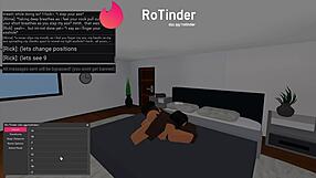 Roblox slut pounded by massive BBC in wild roleplay!