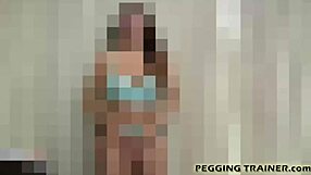 relax while i slide my strap-on up your ass 😈🍑