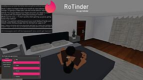 Roblox slut pounded by massive BBC in wild roleplay!