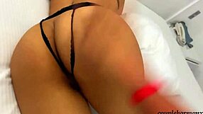 Sexy latina pounds stranger balls deep in hotel