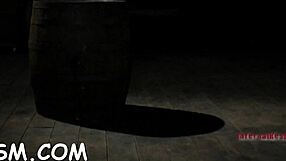 hey, ever wonder how blindfolded angel handles that gagged toy shoveling her twat?