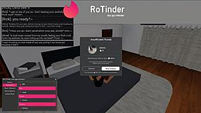 Roblox slut pounded by massive BBC in wild roleplay!