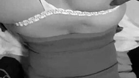 tuga blonde bent over doggystyle in thong panties