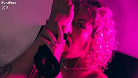 wanna join two queens licking feet and hairy armpits?