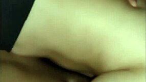 Bailey's tight asshole gapes wide from monster cock doggystyle pounding to orgasm.