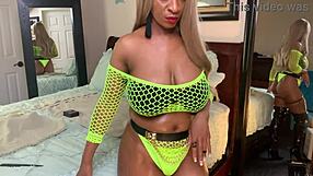 Nyla storm bend that busty ebony ass over for webcam lovers?