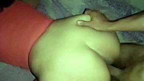 Big ass bitch orgasms doggystyle pussy pounded bent over