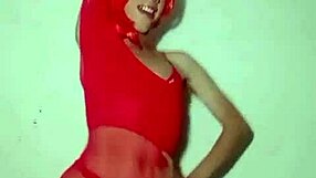 a girl in red steals your heart completely