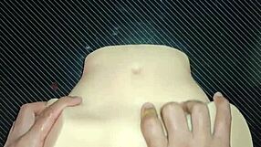 Candy's Double Penetration Delivers Double Creampie Satisfaction On Desk