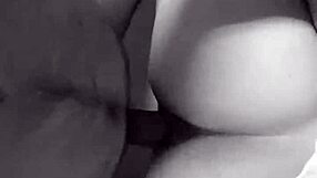 tuga blonde bent over doggystyle in thong panties