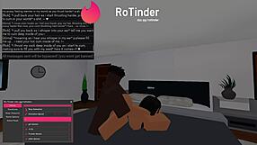 Roblox slut pounded by massive BBC in wild roleplay!