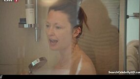 Louise Meritz Ditte Louise Topless Tit Tease Handjob?