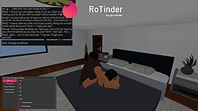 Roblox slut pounded by massive BBC in wild roleplay!